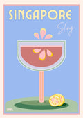 Studio Sling - Limited Edition Print-Prints-Vera Fleur-Greenhouse Interiors Pty Ltd
