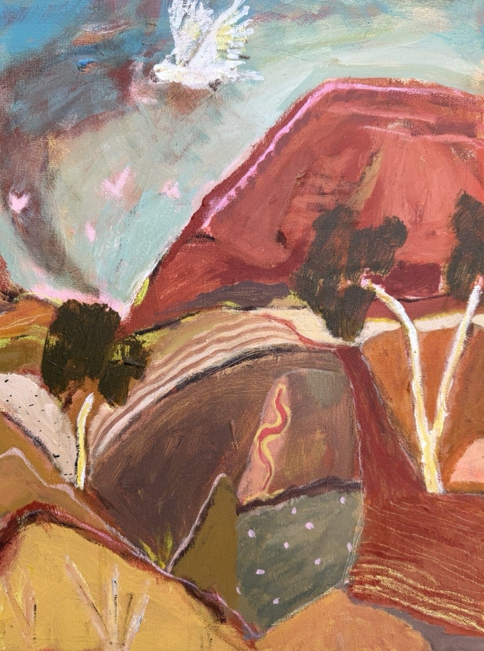 Between Day And Night - Original Artwork-Original Art-Greta Hounslow-Greenhouse Interiors Pty Ltd