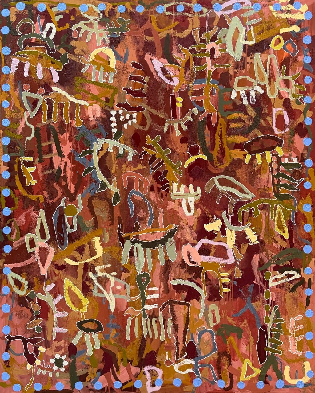 Brincadeira Da Terra - Original Art