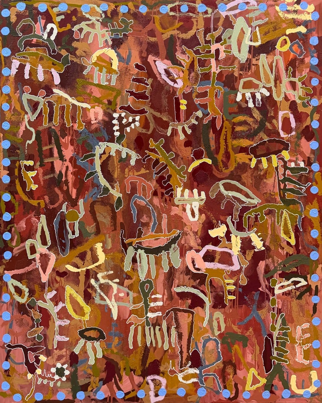 Brincadeira Da Terra - Original Art