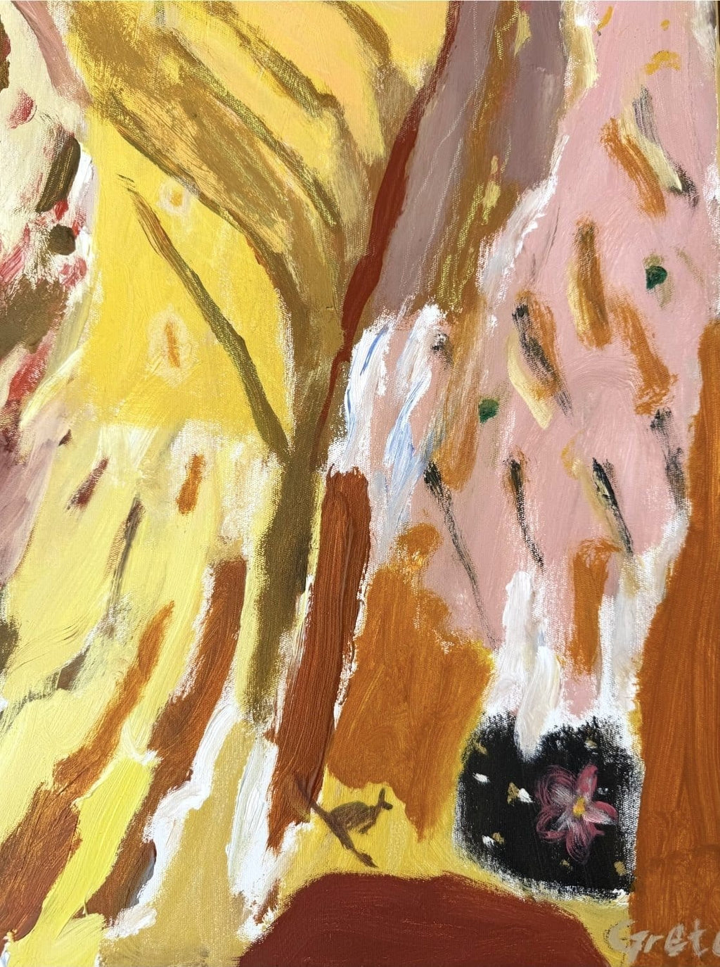 West Of Alice Springs - Original Artwork