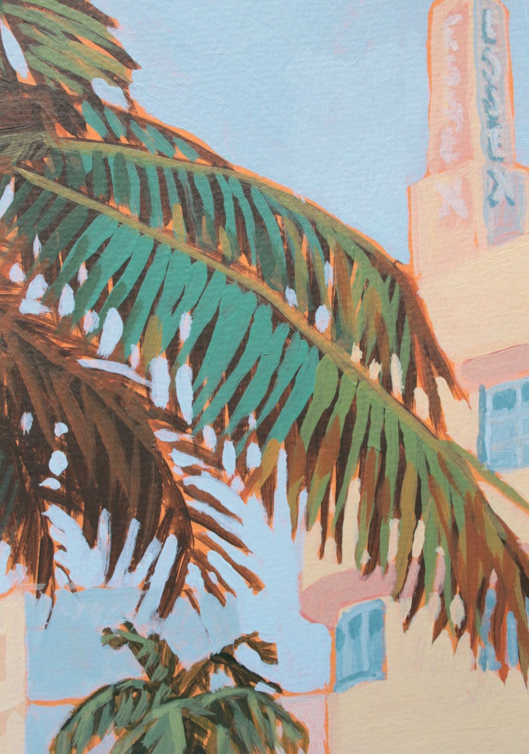 Passing By - Original Artwork
