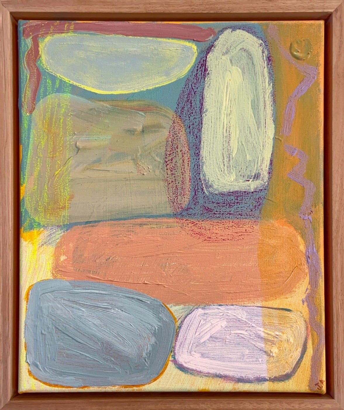 Pebble Song - Original Artwork
