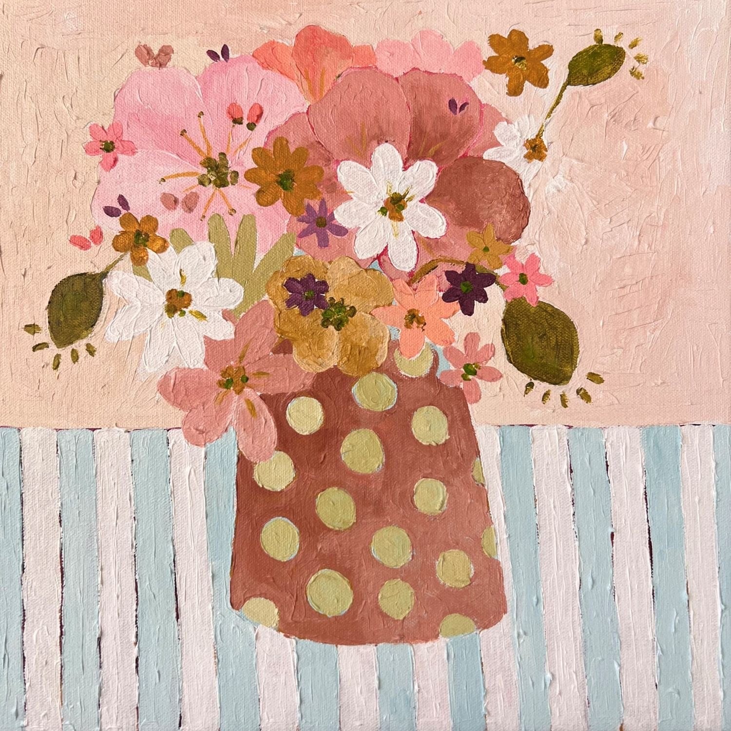 Flowers Two - Original Art