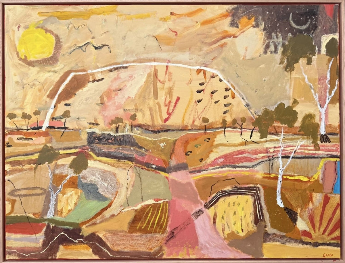 Outback Fragments  - Original Artwork