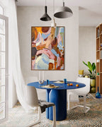 First Light After-Original Art-Ashlea van Riet-Greenhouse Interiors Pty Ltd