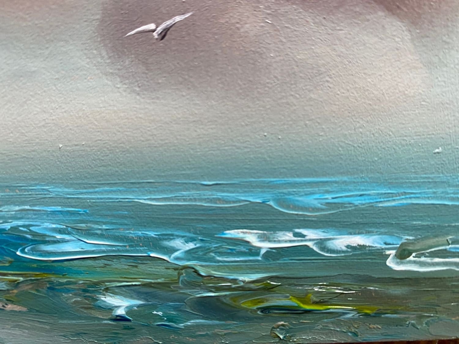 Moody Morning 3-Original Art-Elaine Green-Greenhouse Interiors Pty Ltd