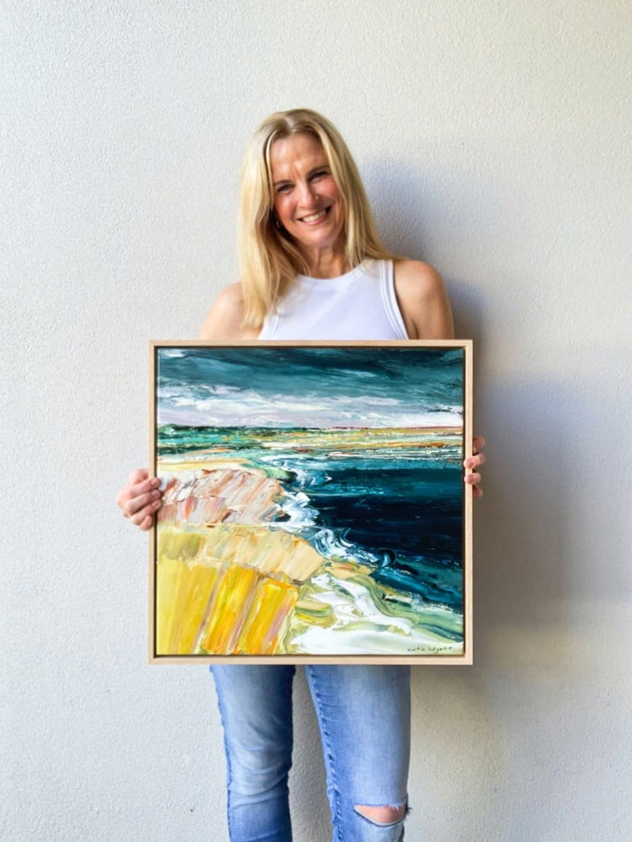 Indigo Sands - Original Artwork