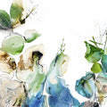 Falling Green - Limited Edition Print-Prints-Amica Aindow-Greenhouse Interiors Pty Ltd