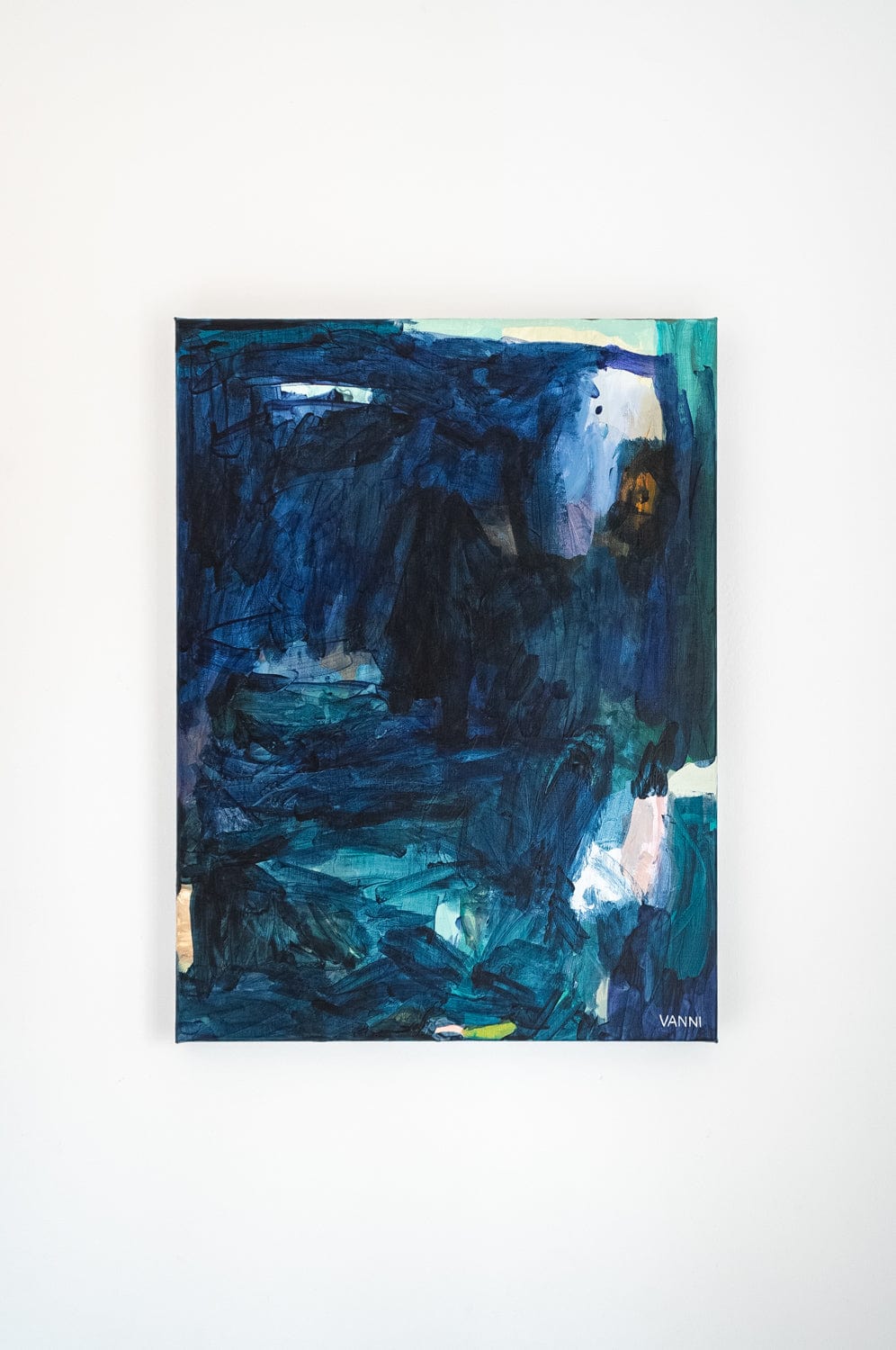 Moonlit Sea 2 - Original Artwork
