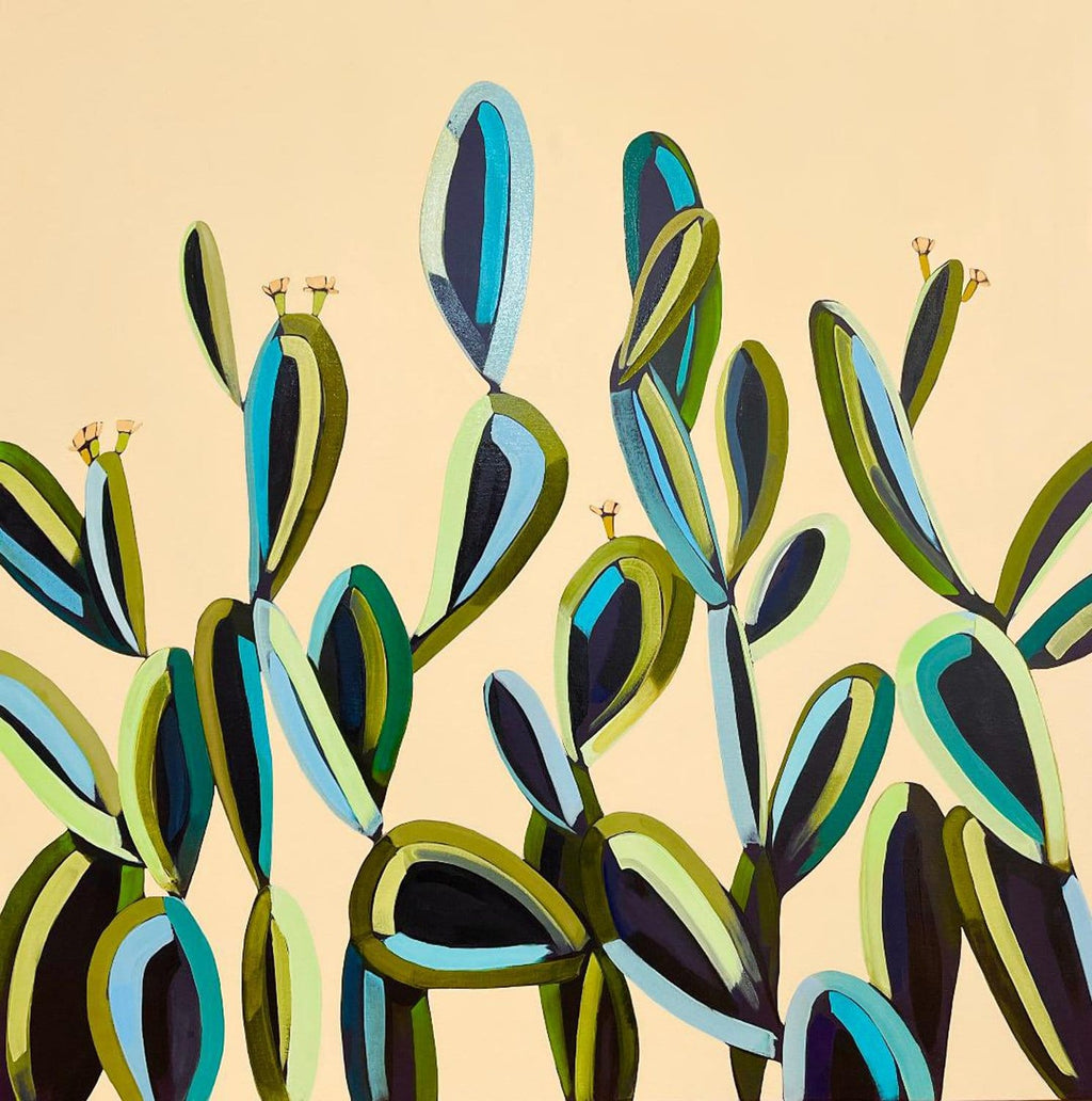 Carrie - Original Painting-Original Art-Kate Jarman-Greenhouse Interiors Pty Ltd