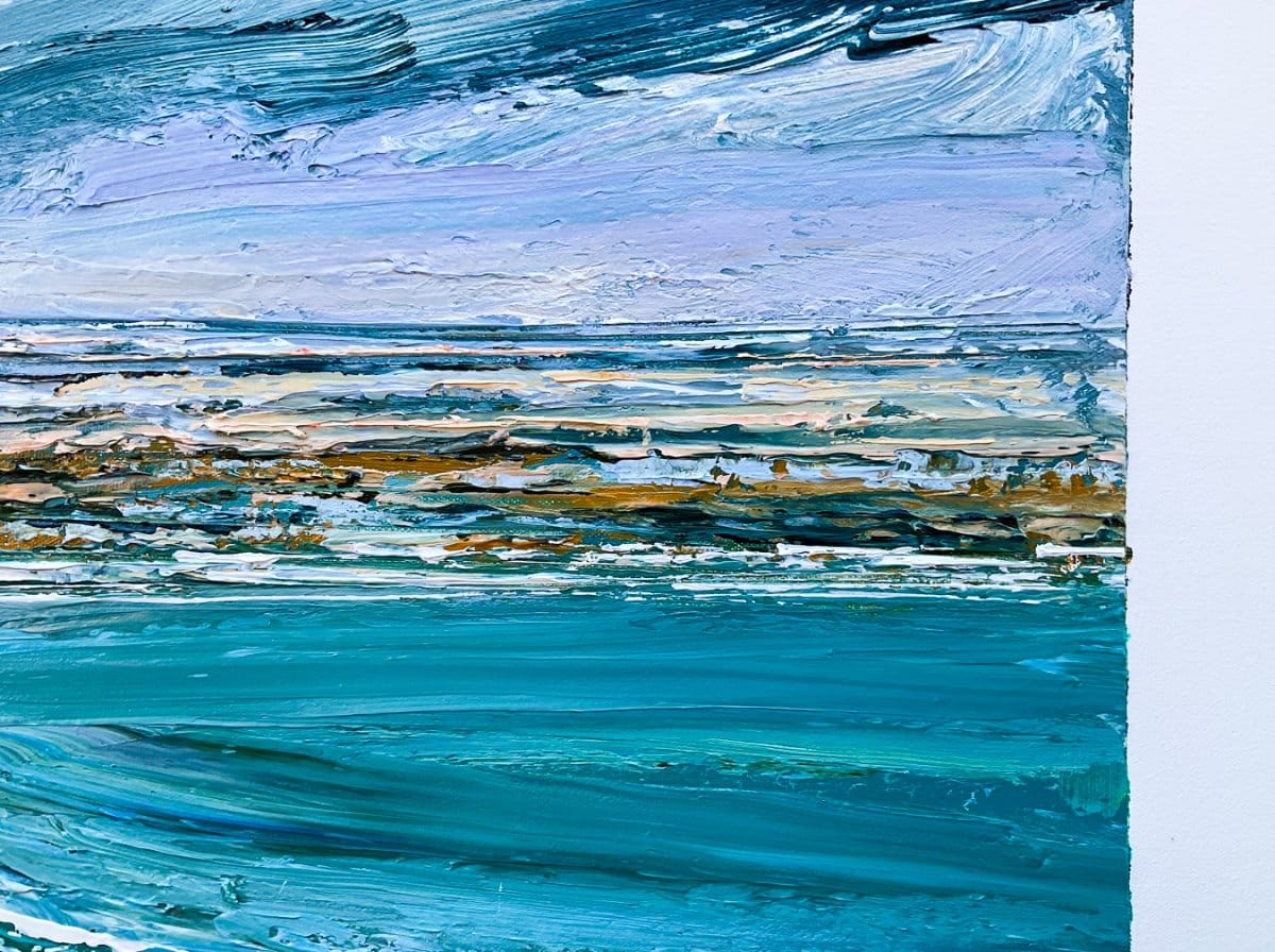 Aqua Drift - Original Art