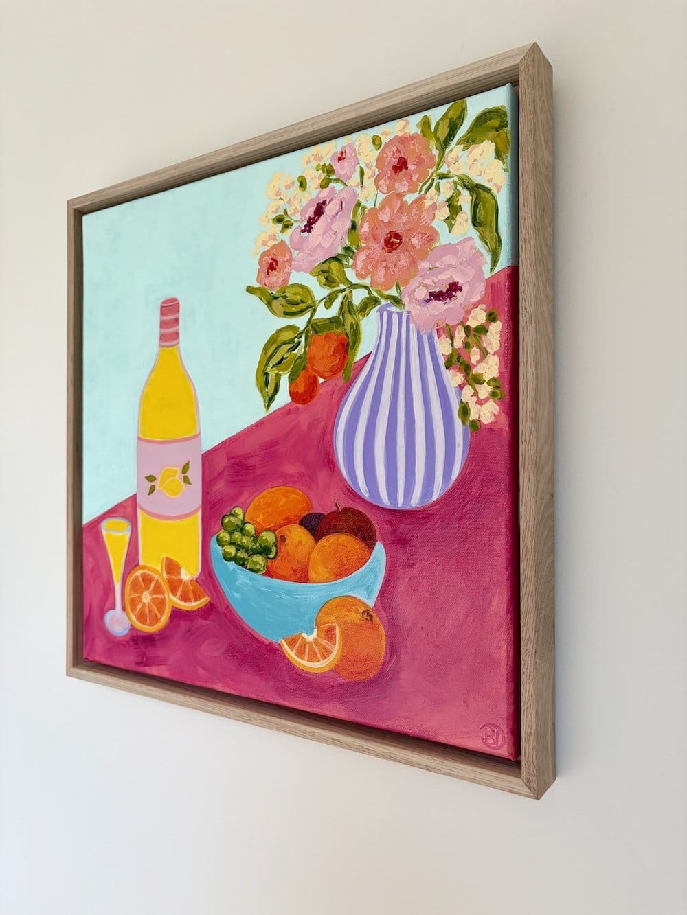 The Joyful Table - Original Art