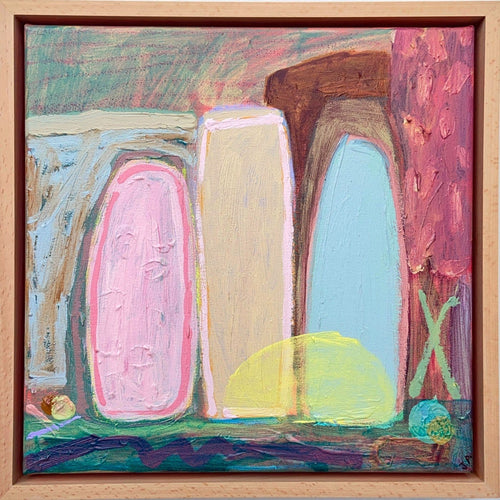 On The Rocks - Original Artwork