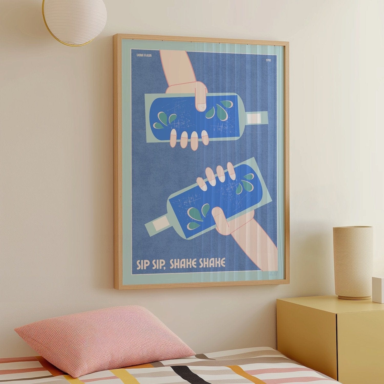Studio Sip Bleu - Limited Edition Print
