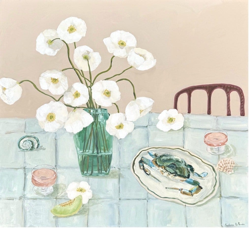The Long Lunch - Limited Edition Print-Prints-Prudence De Marchi-Greenhouse Interiors Pty Ltd