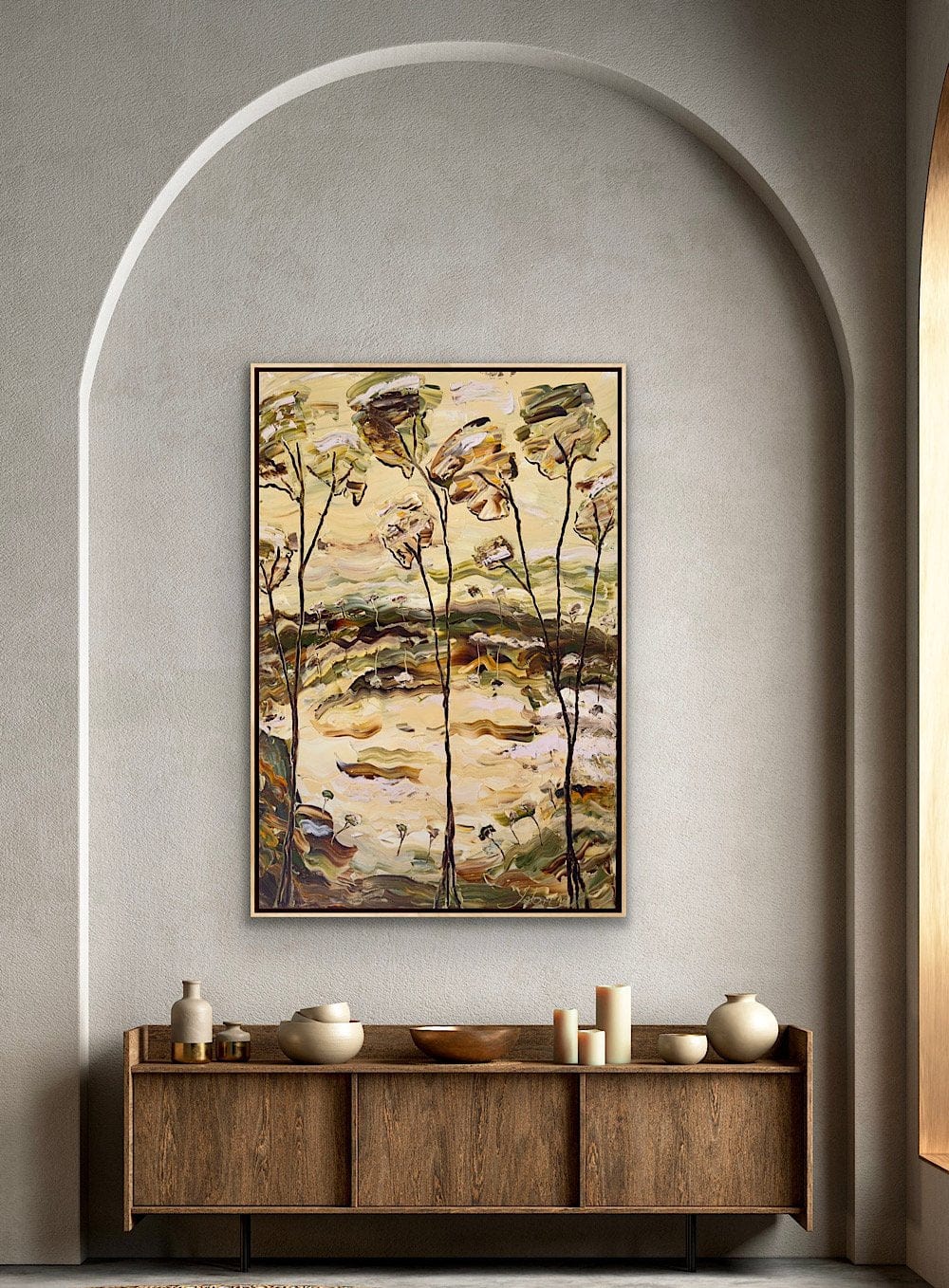 Resting Light, Minjerribah - Original Art