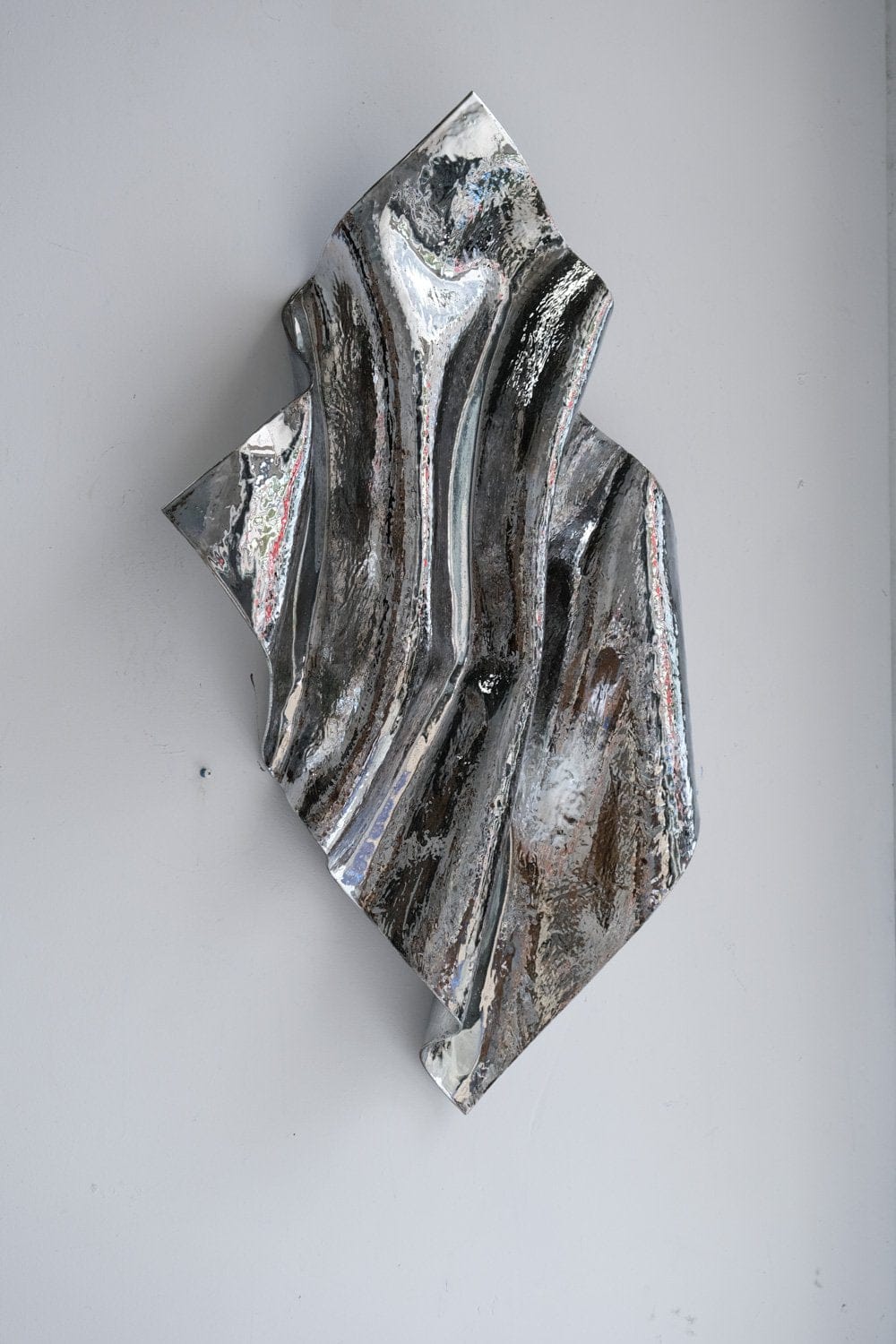 Silently Seeing - Original Artwork Wall Sculpture