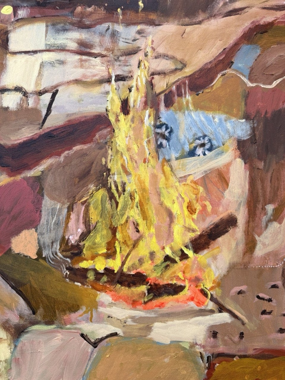 Sand Dune Country - Original Artwork
