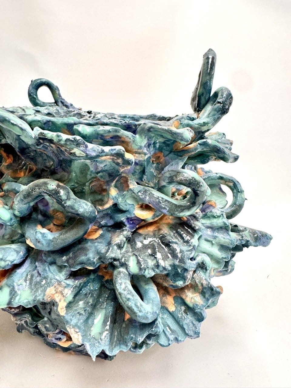 Rocky Skies - Sculptural Vase-Ceramics-Lauren Barton-Greenhouse Interiors Pty Ltd