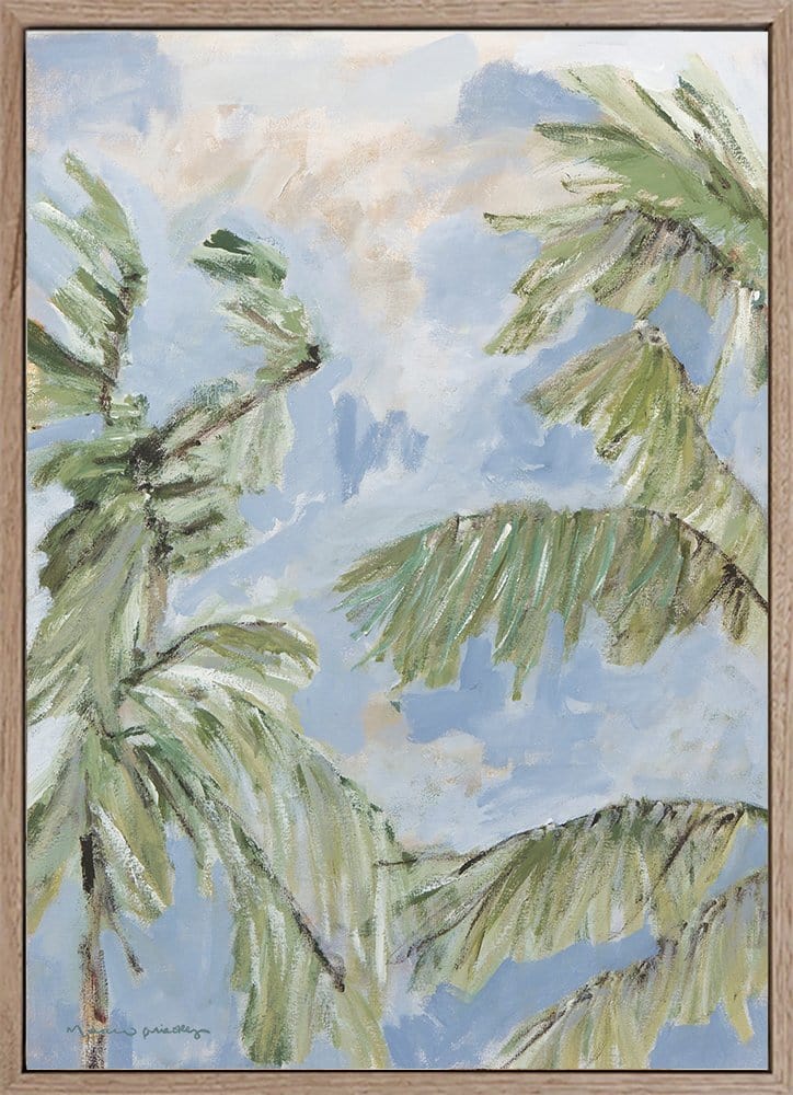 The Palms - Limited Edition Print