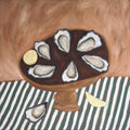 A Touch Of Green - Original Art-Original Art-Aleisha Hobson-Greenhouse Interiors Pty Ltd