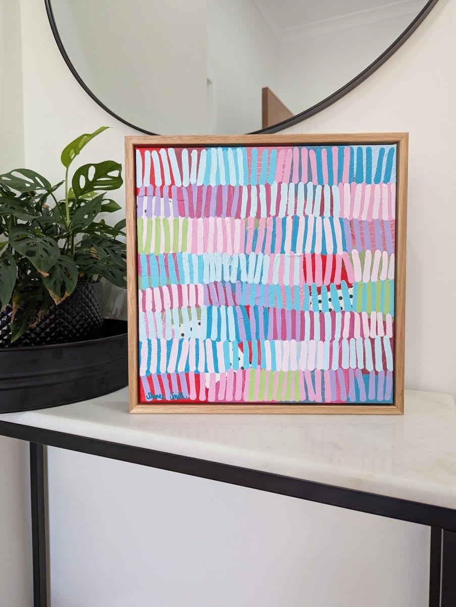 First Date - Original Art-Original Art-Sheree Smith-Greenhouse Interiors Pty Ltd