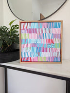 First Date - Original Art-Original Art-Sheree Smith-Greenhouse Interiors Pty Ltd