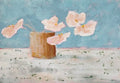Pink Flowers Ii - Limited Edition Print-Prints-Marcia Priestley-Greenhouse Interiors Pty Ltd