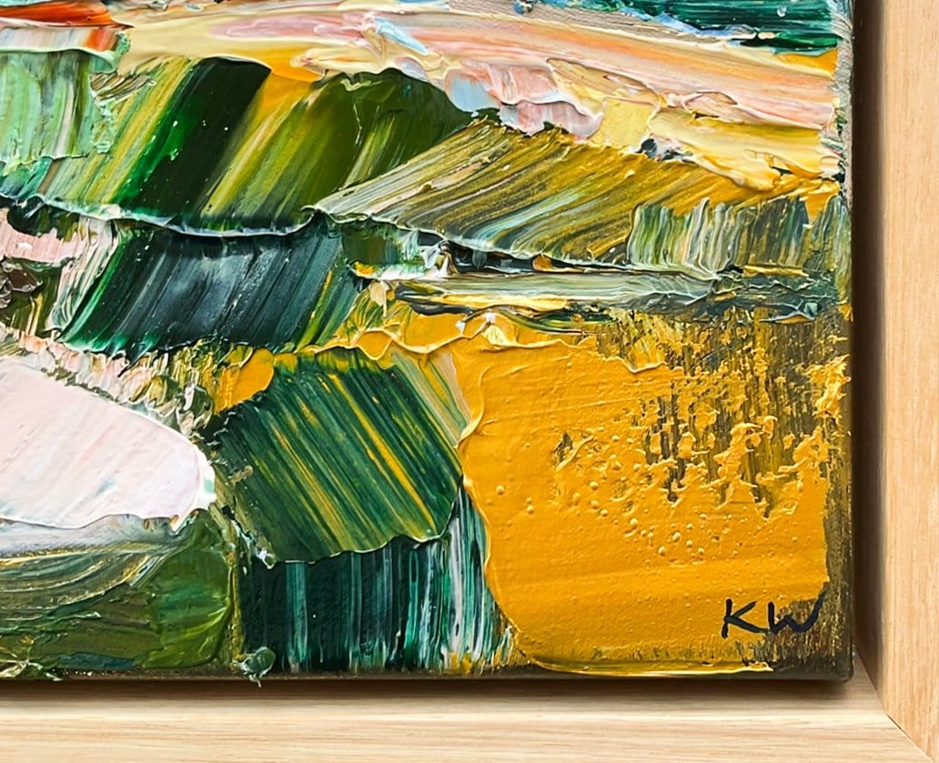 Golden Valley III - Original Artwork