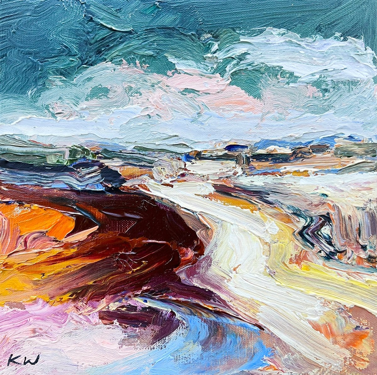 Eden I - Original Artwork
