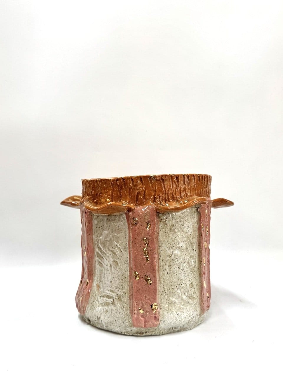 Deluxe Ice / Flower Bucket 'Copper Pink Gold'