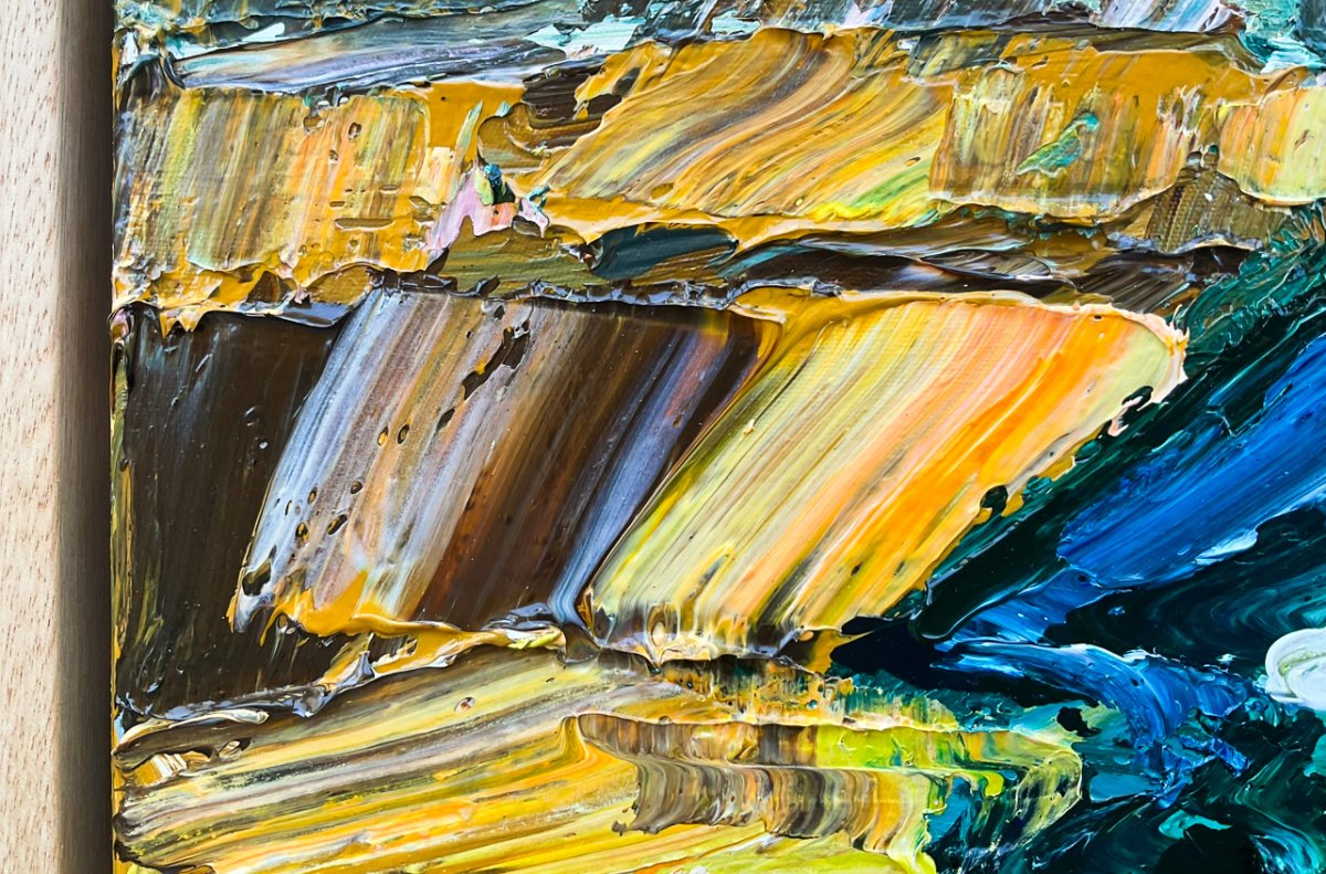 Rockpool - Original Artwork