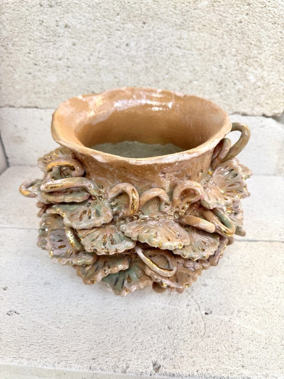 Untouched Beauty - Sculptural Vase