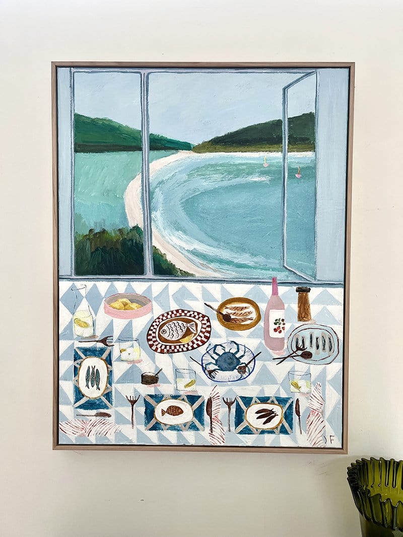 Lunching At The Shack - Limited Edition Print