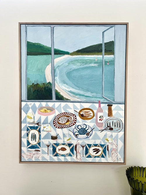Lunching At The Shack - Limited Edition Print