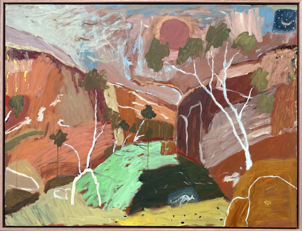 Song Of The Gorge   - Limited Edition Print