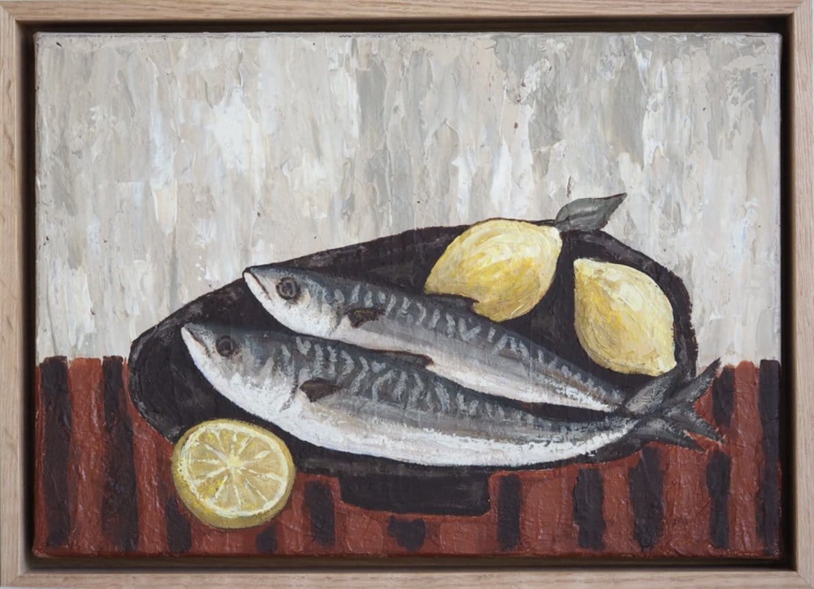 Mackerel Supper - Original Art