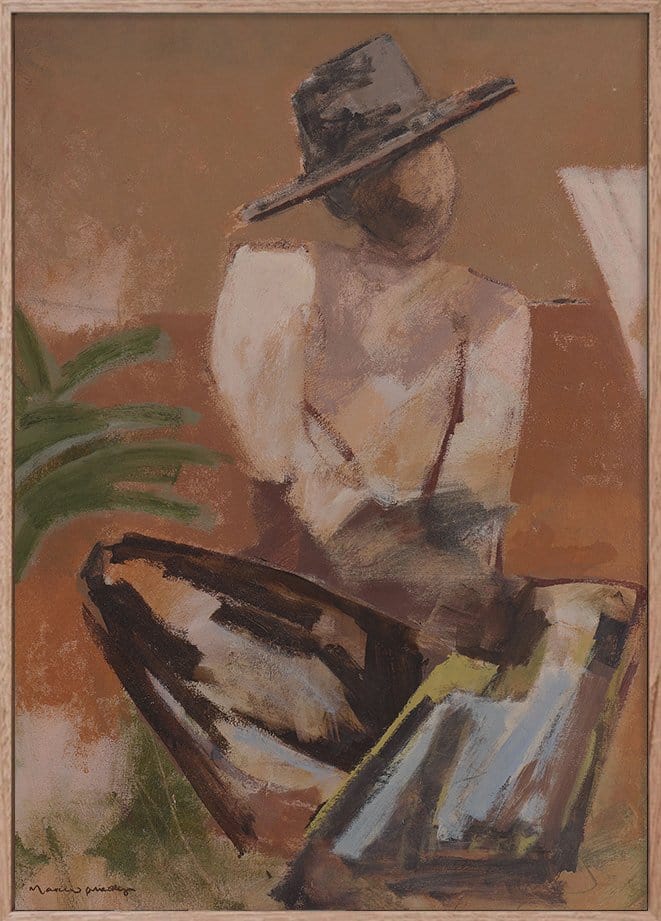 Traveller 2 - Original Painting