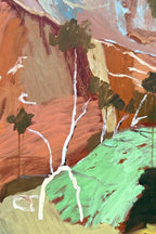 Song Of The Gorge - Original Artwork-Original Art-Greta Hounslow-Greenhouse Interiors Pty Ltd