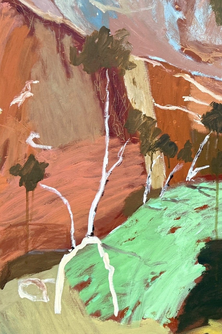 Song Of The Gorge - Original Artwork-Original Art-Greta Hounslow-Greenhouse Interiors Pty Ltd