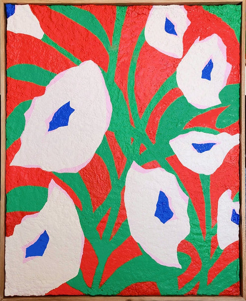Under The Blue Moon 1 - Original Art
