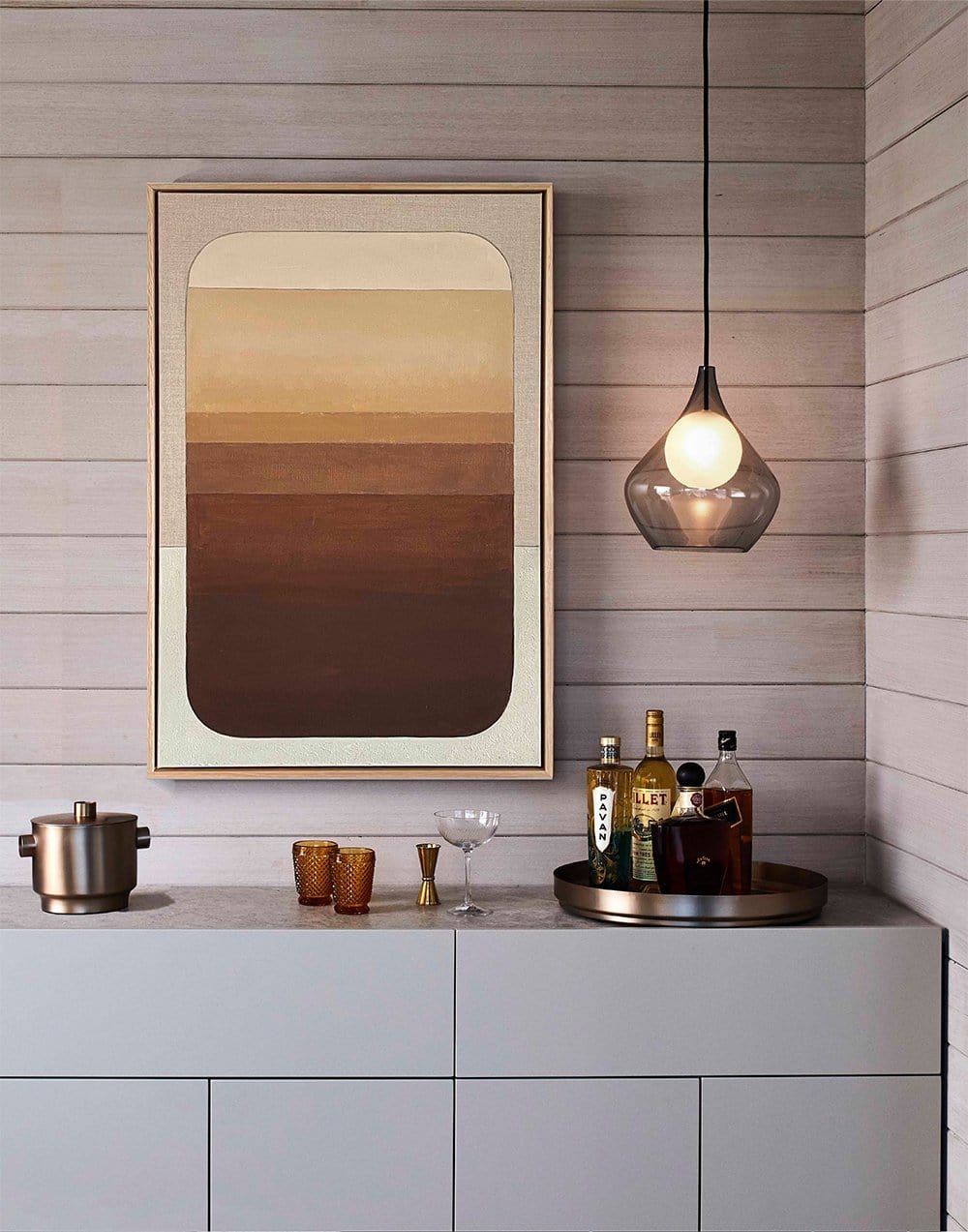 Mocca Ombre - Original Artwork