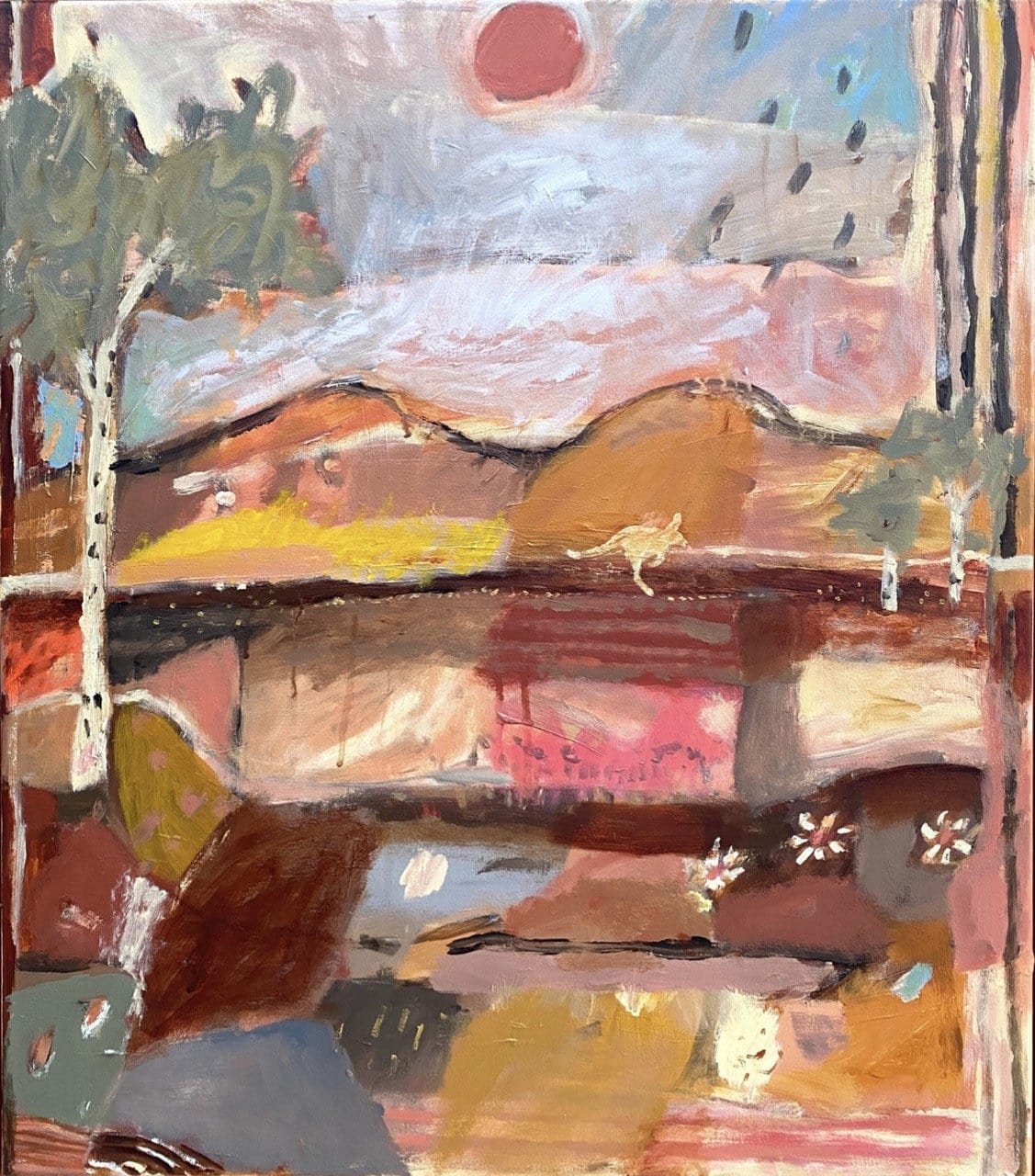 Outback Tapestry - Original Artwork
