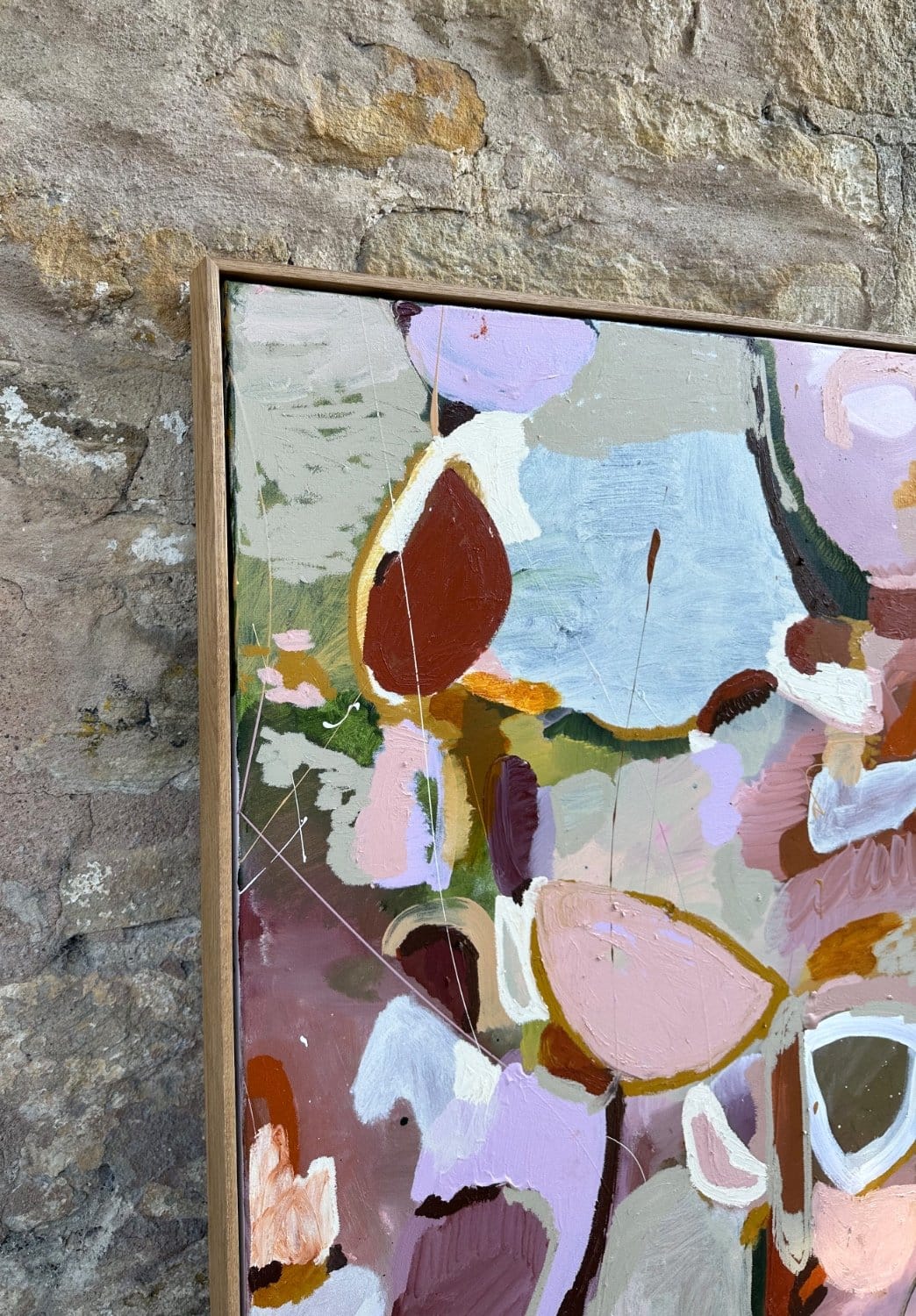Where Colour Finds Ground-Original Art-Ashlea van Riet-Greenhouse Interiors Pty Ltd
