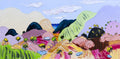 Whimsy Valley - Original Art-Original Art-Angela Hawkey-Greenhouse Interiors Pty Ltd