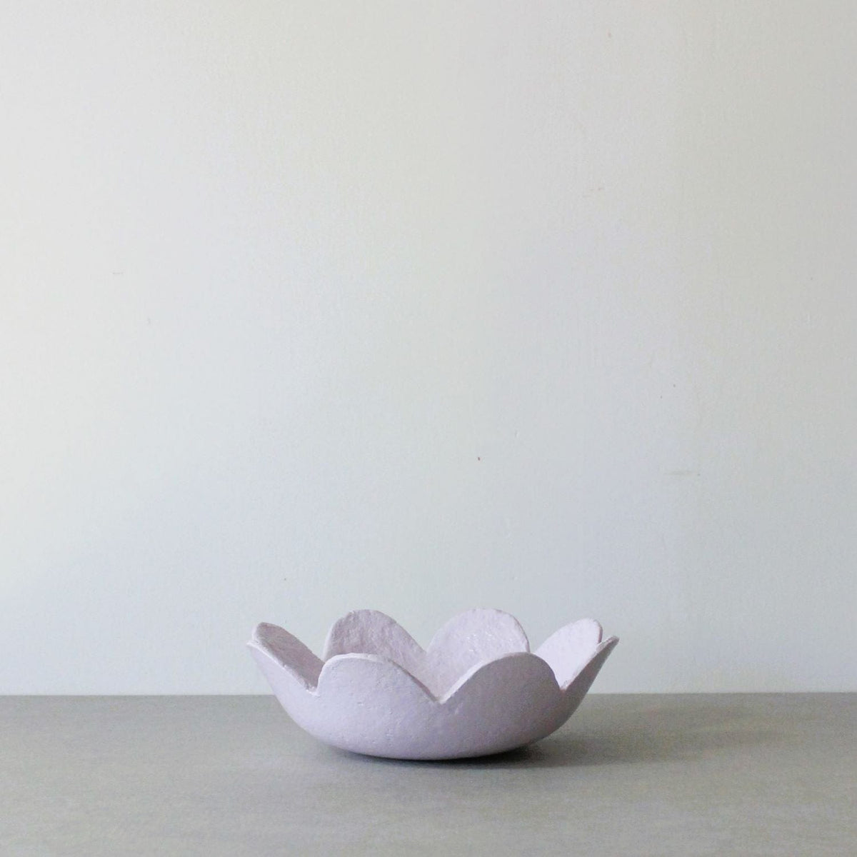 Scalloped Dish Small - Lilac