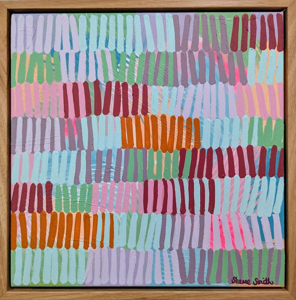 Heart And Mind - Original Art-Original Art-Sheree Smith-Greenhouse Interiors Pty Ltd