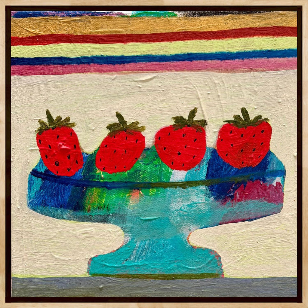 Strawberries Forever - Original Art