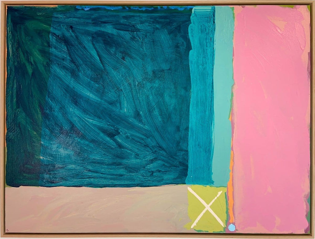 Ocean Pools At Dusk - Original Art